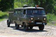 UAZ 452 TOPO s přívěsem PPS12